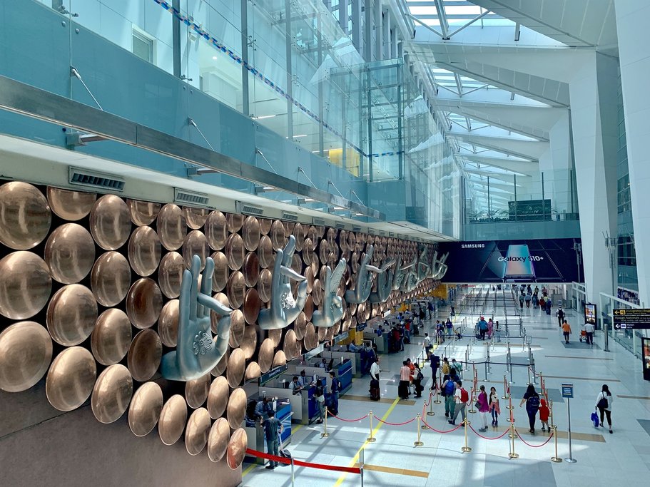 Indira Gandhi International Airport