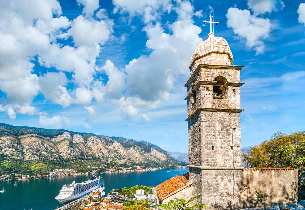 Scenic Views of Kotor