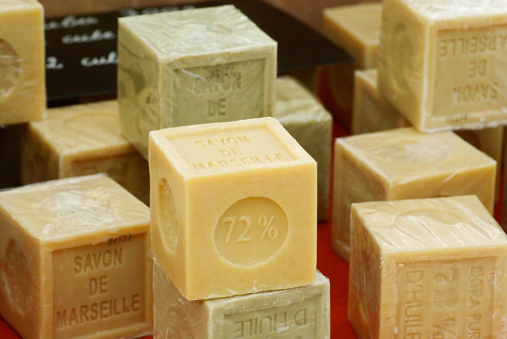 Provençal soaps