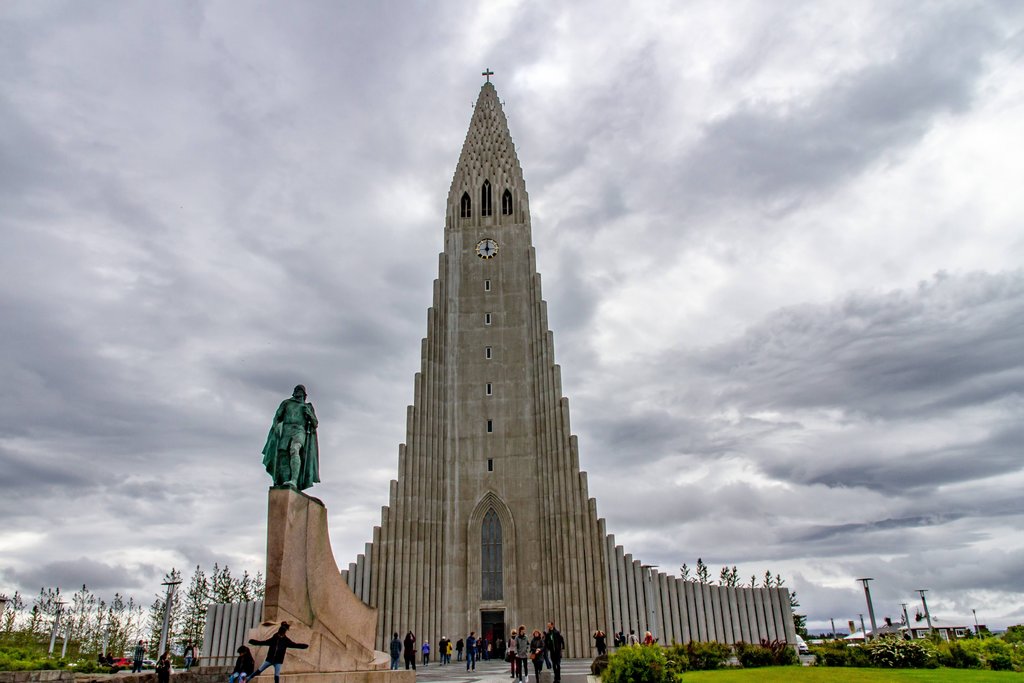 Hallgrimskirkja landmark church