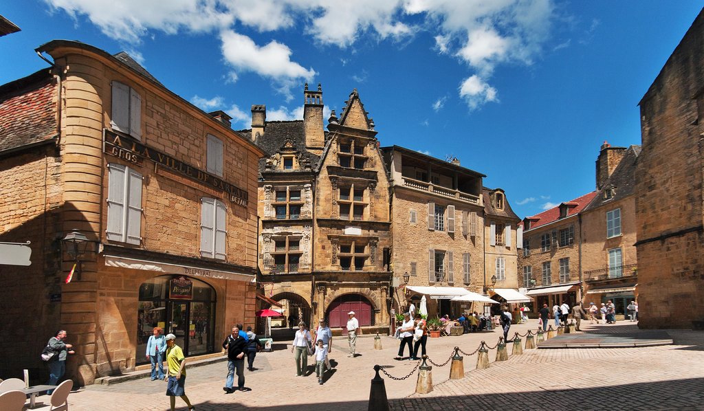 Sarlat la Caneda