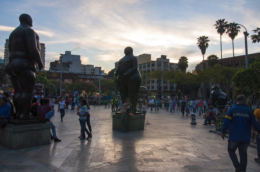 Plaza Botero, Medellín