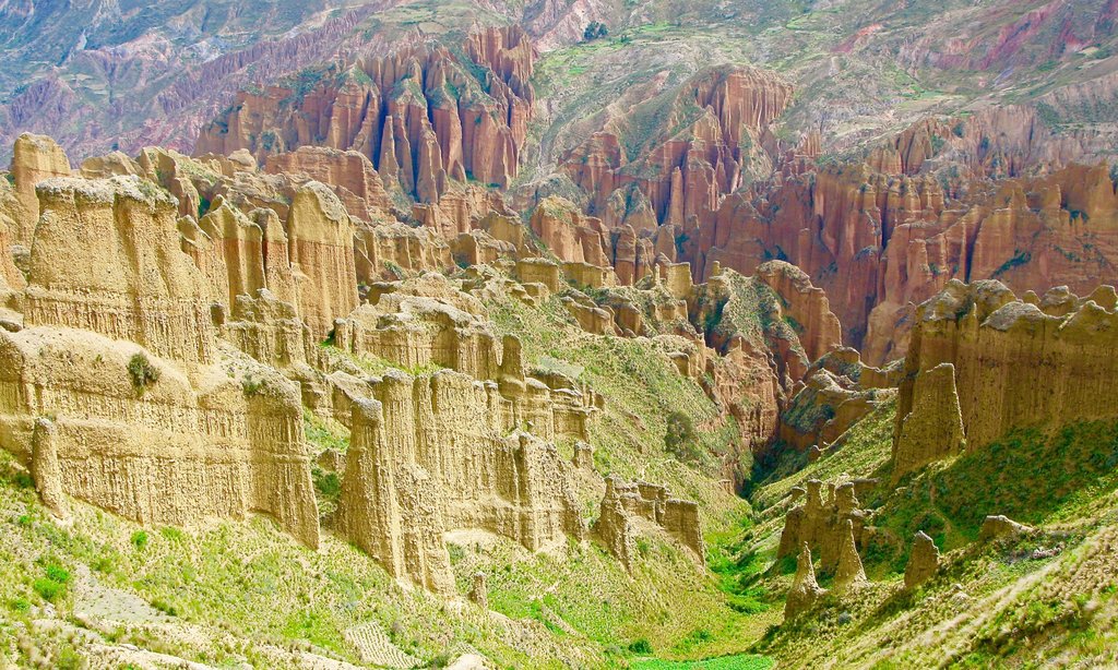 Bolivia is full of natural wonders - stay and explore!