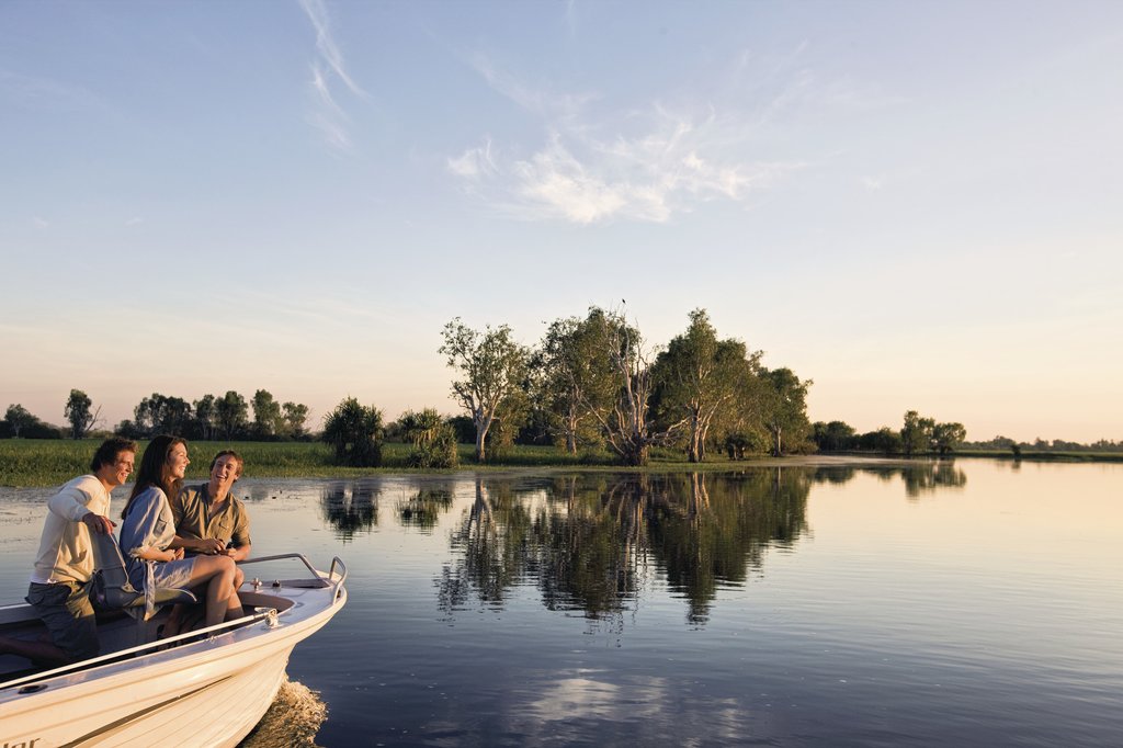 Take a river cruise in Kakadu National Park