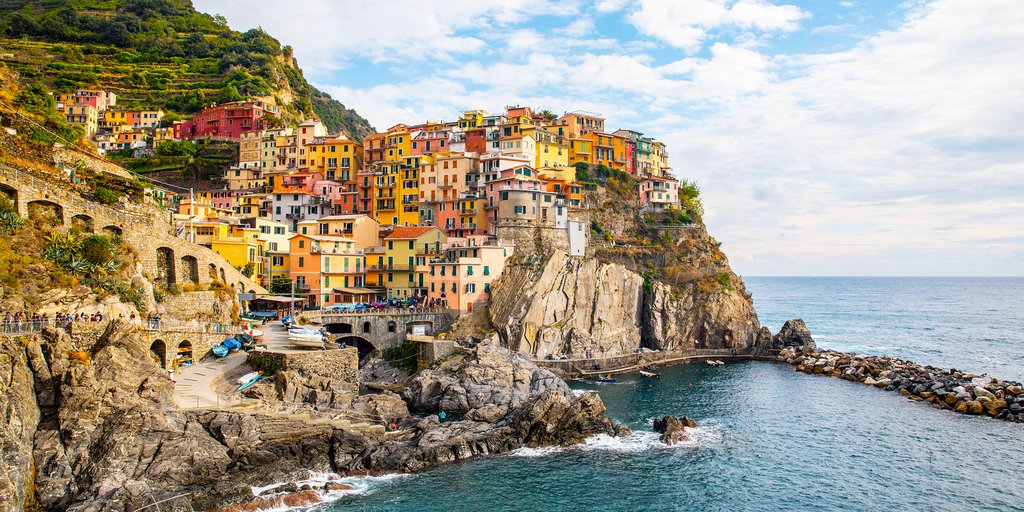 Colorful Villages in Cinque Terre