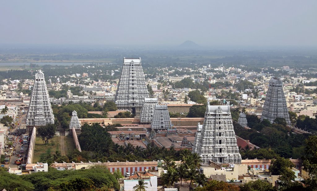 South Indian temples