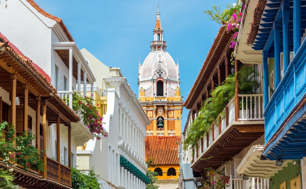 Cathedral  of Cartagena de Indias