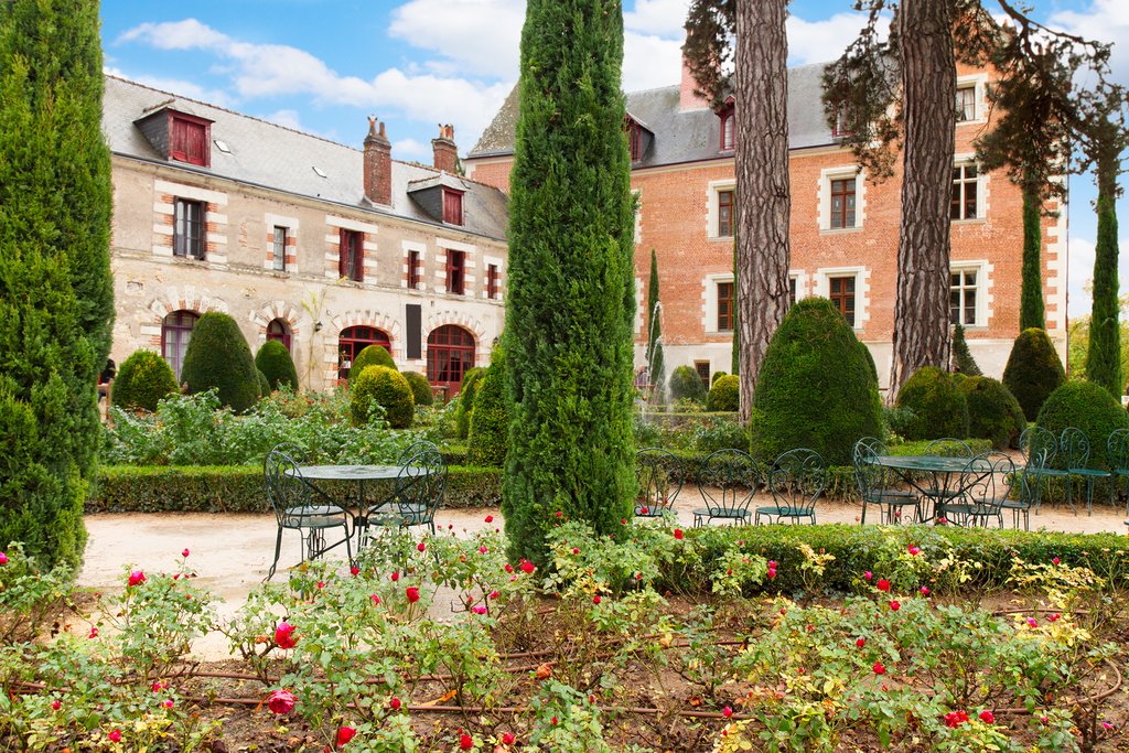 Garden at Clos-Lucé