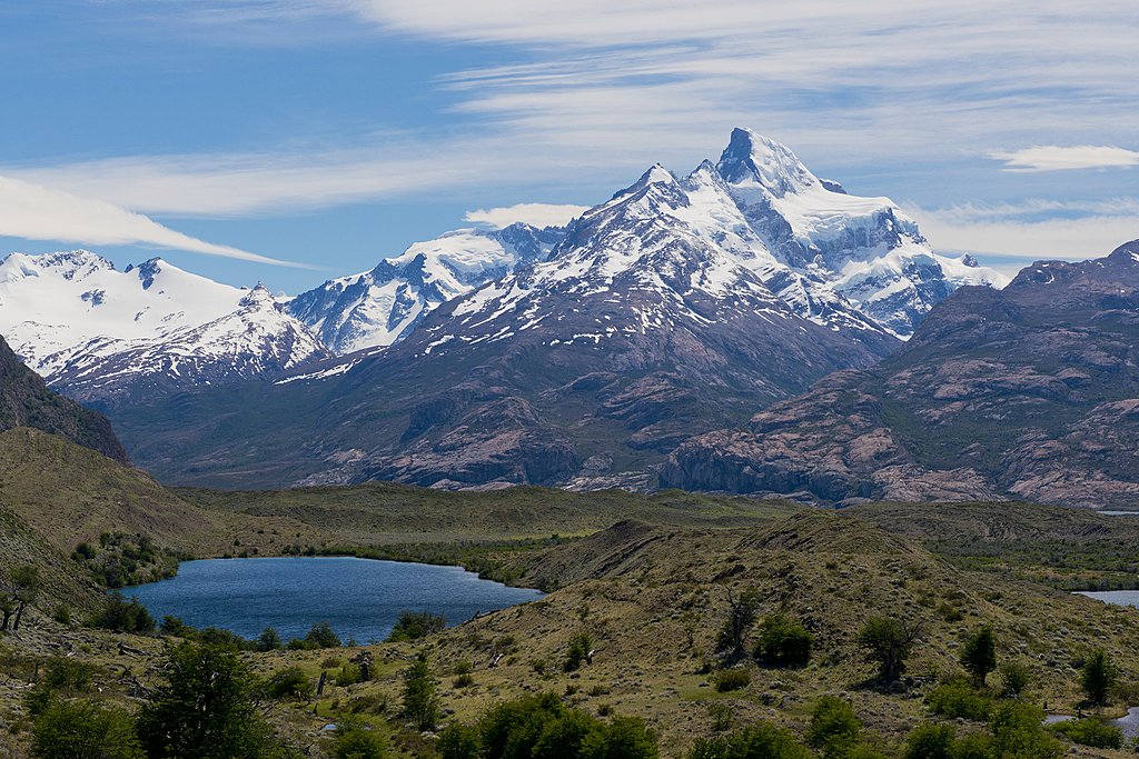 The views around Estancia Cristina