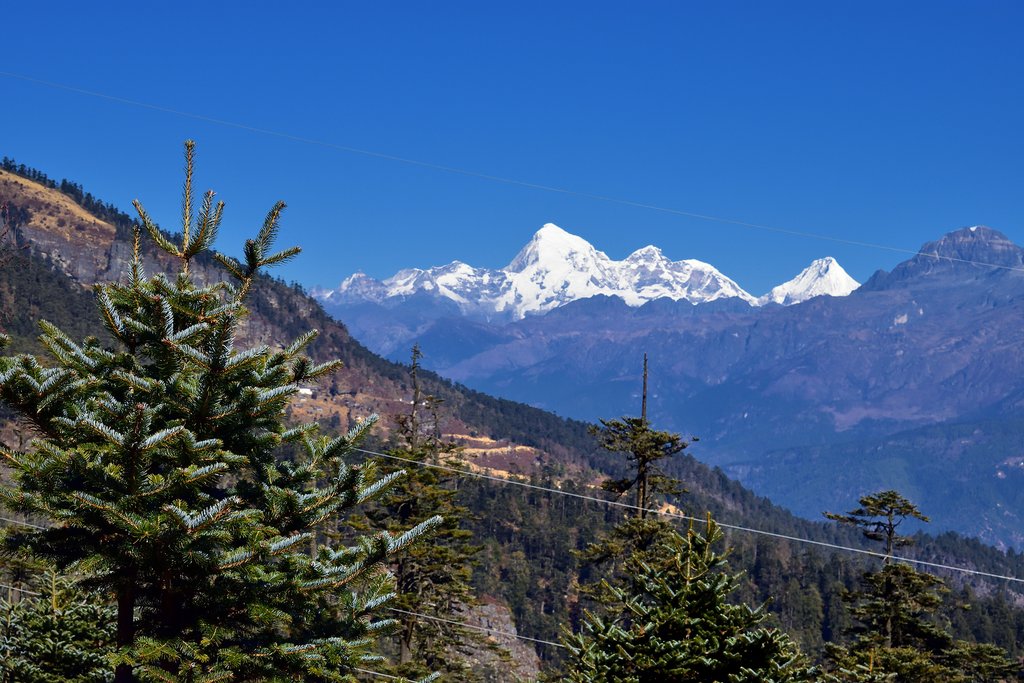 Mt. Jomolhari