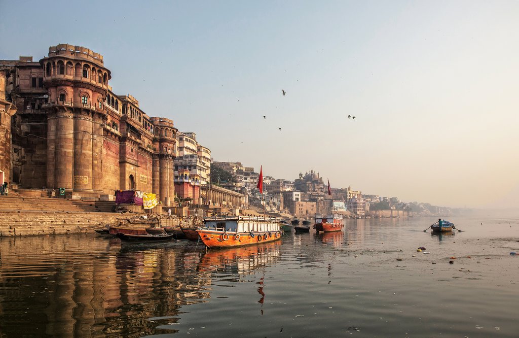 See life along the Ganges in one of the world's holiest cities, Varanasi