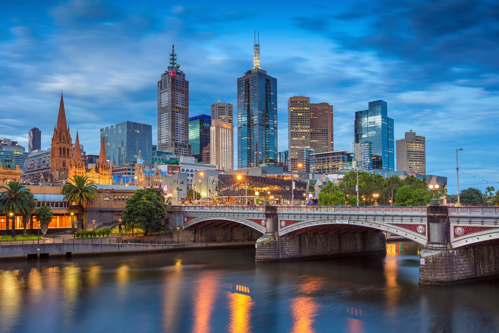 Farewell, Melbourne!