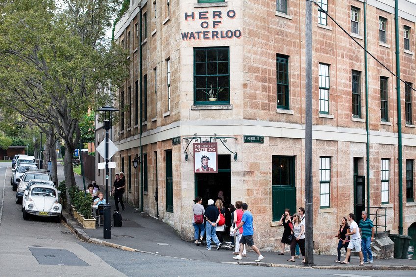 The Rocks, Sydney