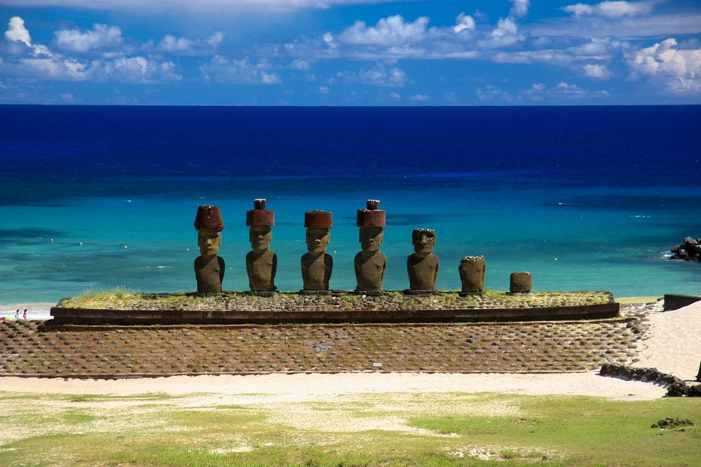 Anakena Beach