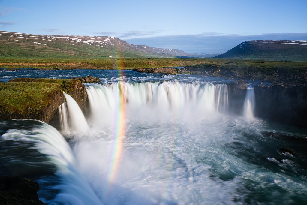Godafoss waterfall