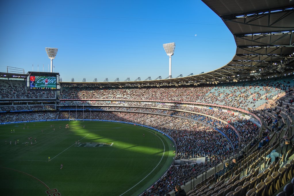 Australia - Melbourne - Melbourne Cricket Ground at Yarra Park