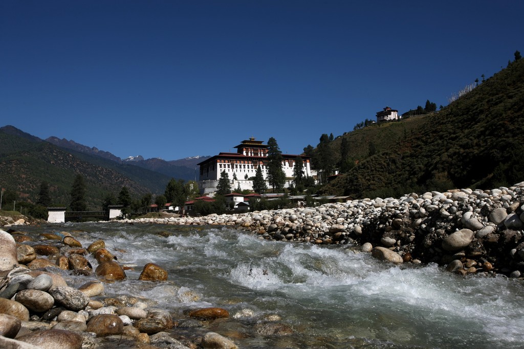Monastery near Paro