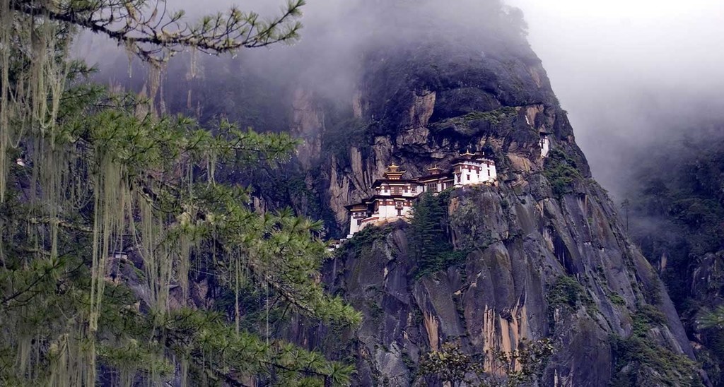The iconic Tiger's Nest Monastery