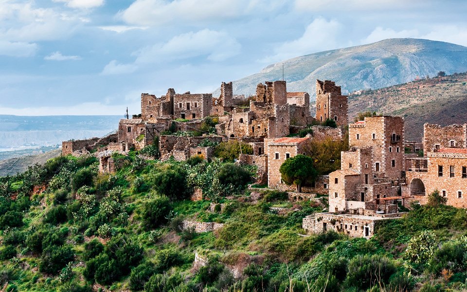 The Historic Town of Vathia