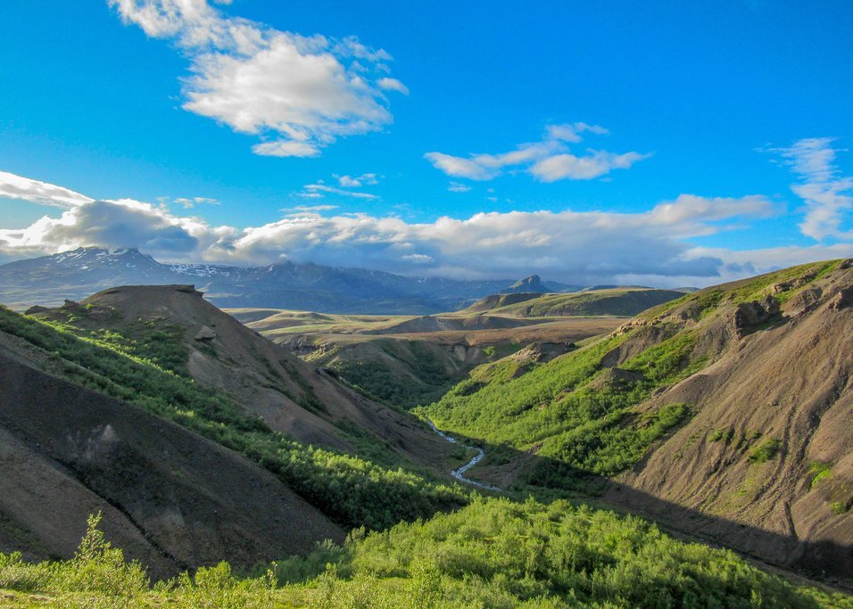 Go on incredible hikes in Thorsmork