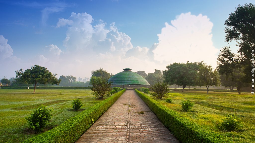 Stupa in Vaishali