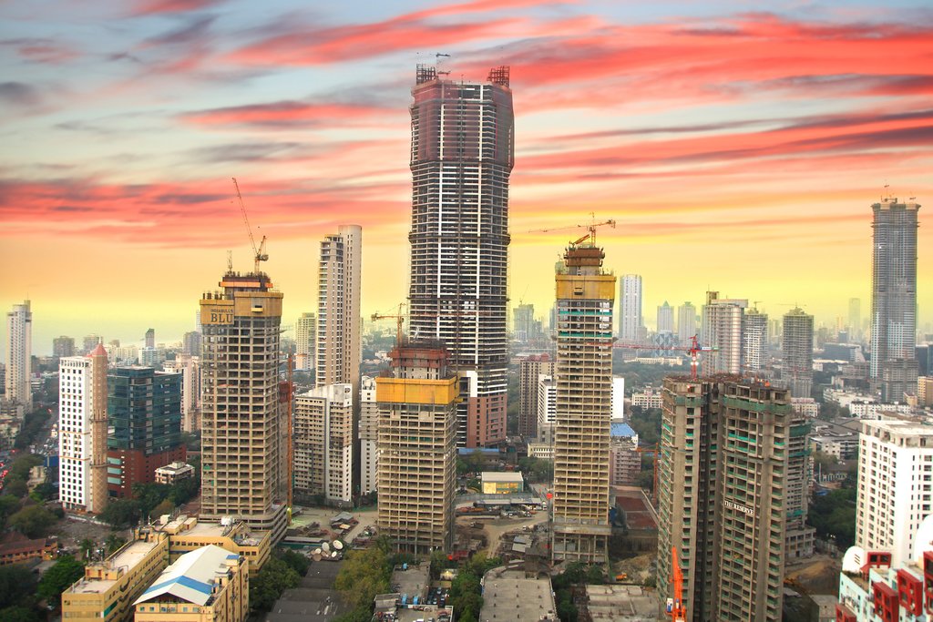 Mumbai is the the financial, commercial, and entertainment capital of India