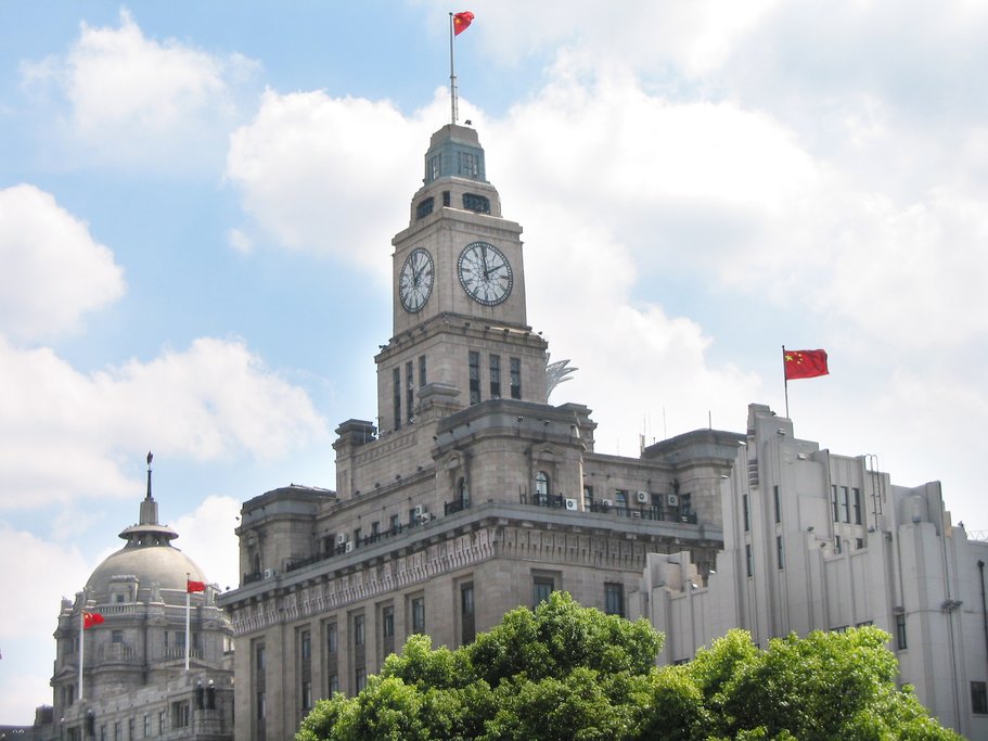 Located on China's coast, Shanghai is the country's largest city