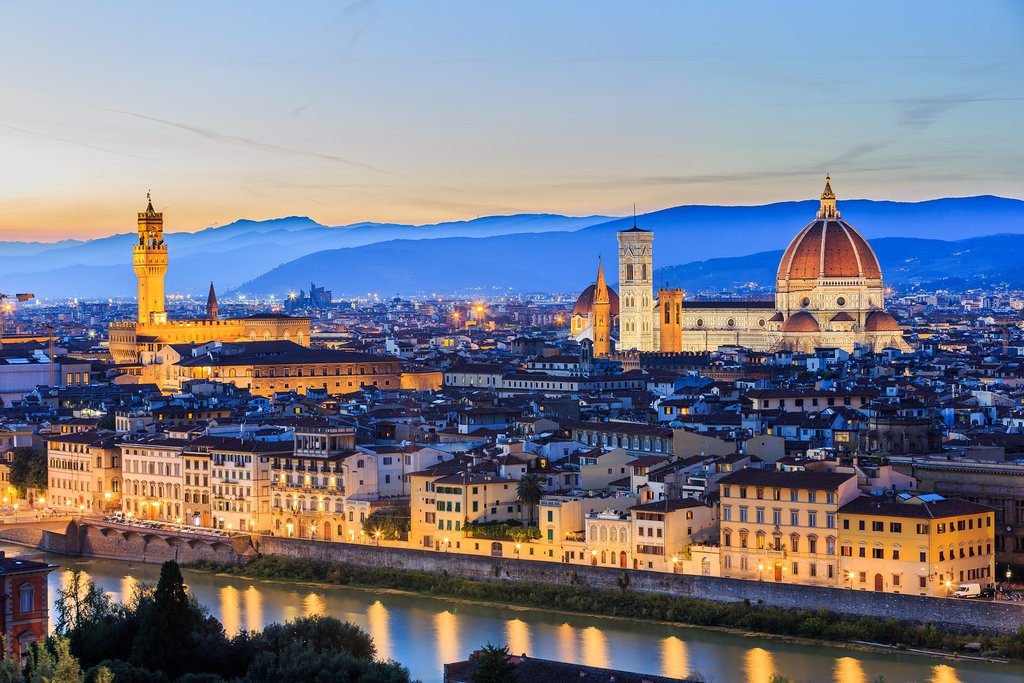 Florence at Night