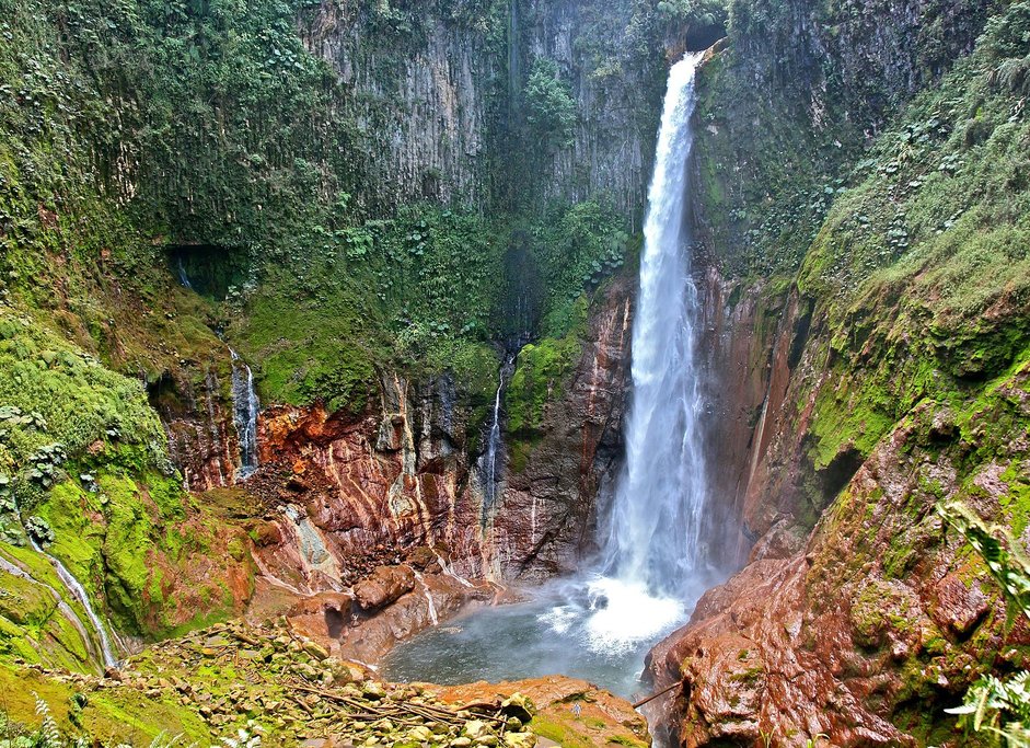 Cataratas del Toro, the star of Bajos del Toro
