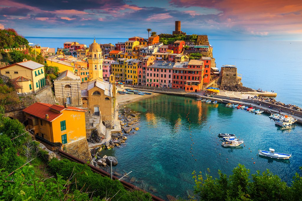 Beautiful Views of Vernazza