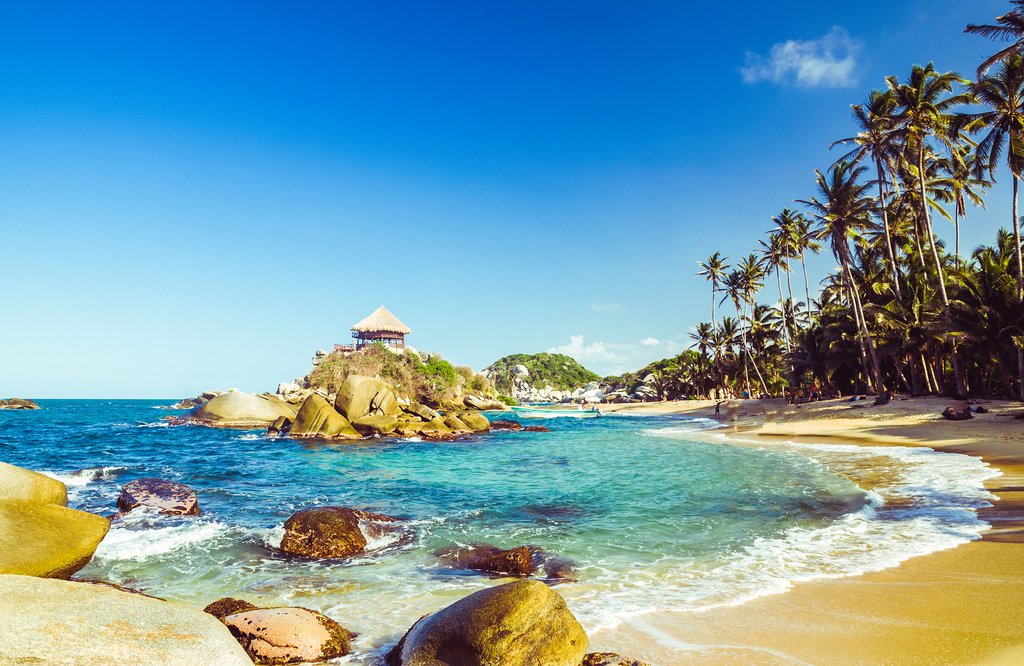 Cabo San Juan, the "postcard image" of Parque Tayrona