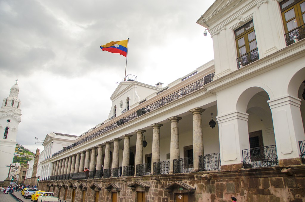 Quito: Governmental Palace