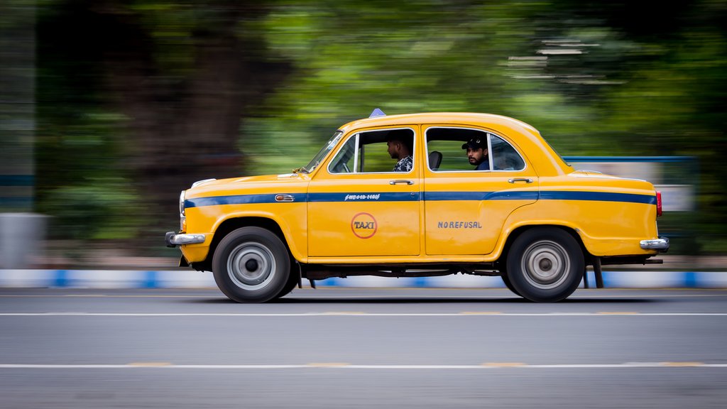 Kolkata taxi