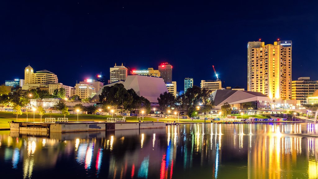 Adelaide skyline