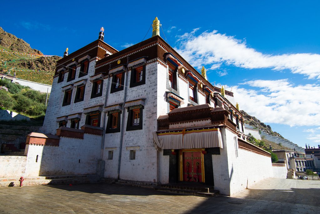Tashilhunpo Monastery, Tibet, China