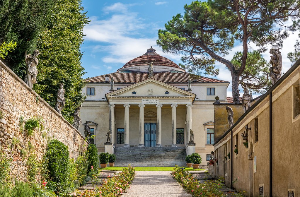 Italy - Vicenza - Villa Rotunda