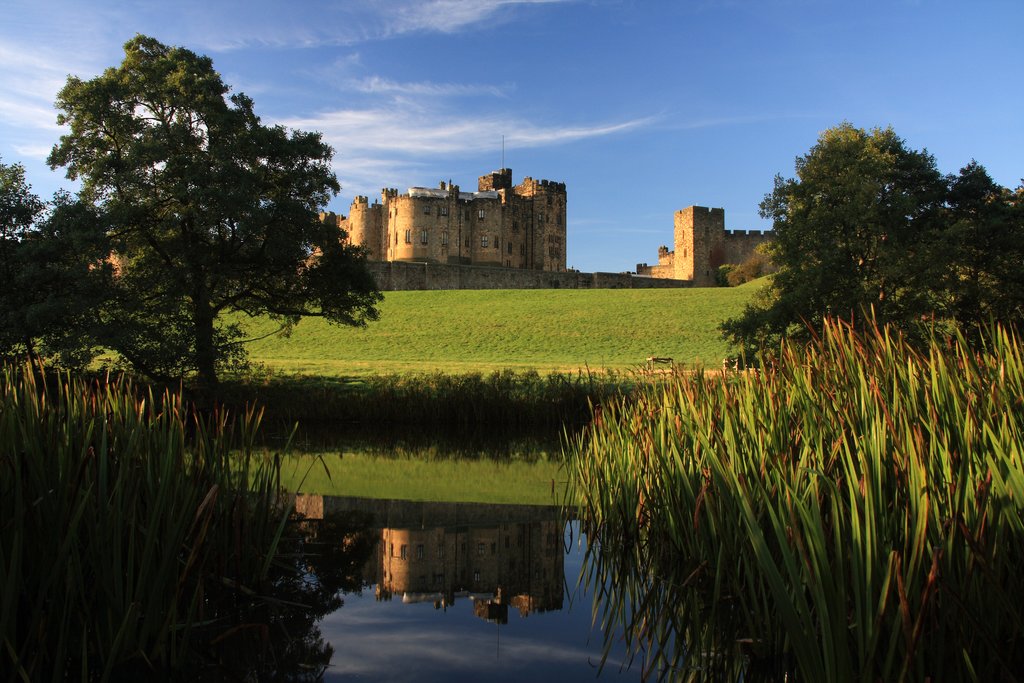 Alnwick Castle Keep