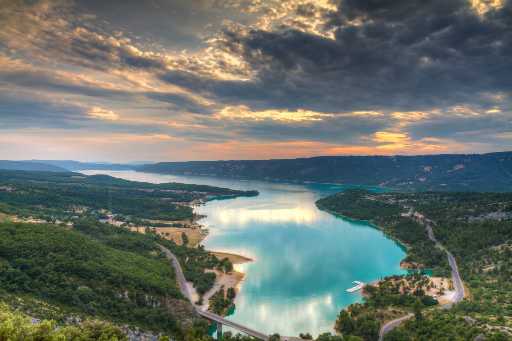 Lake St. Croix at sunset