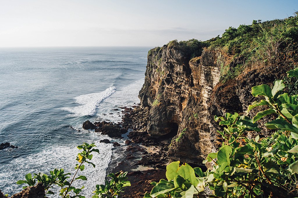 The beaches here are said to be some of the most beautiful in Bali