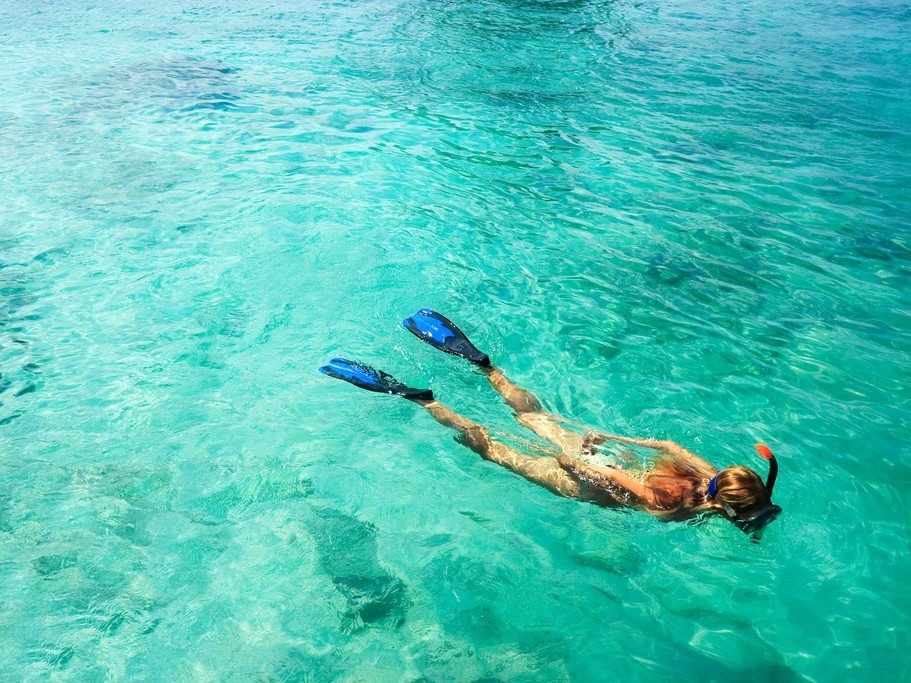 Take a snorkel trip to one of Colombia's best coral reefs on this free day.