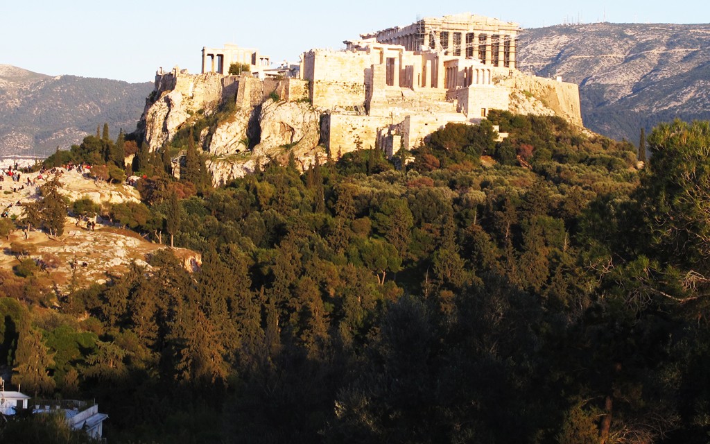 The Acropolis of Athens