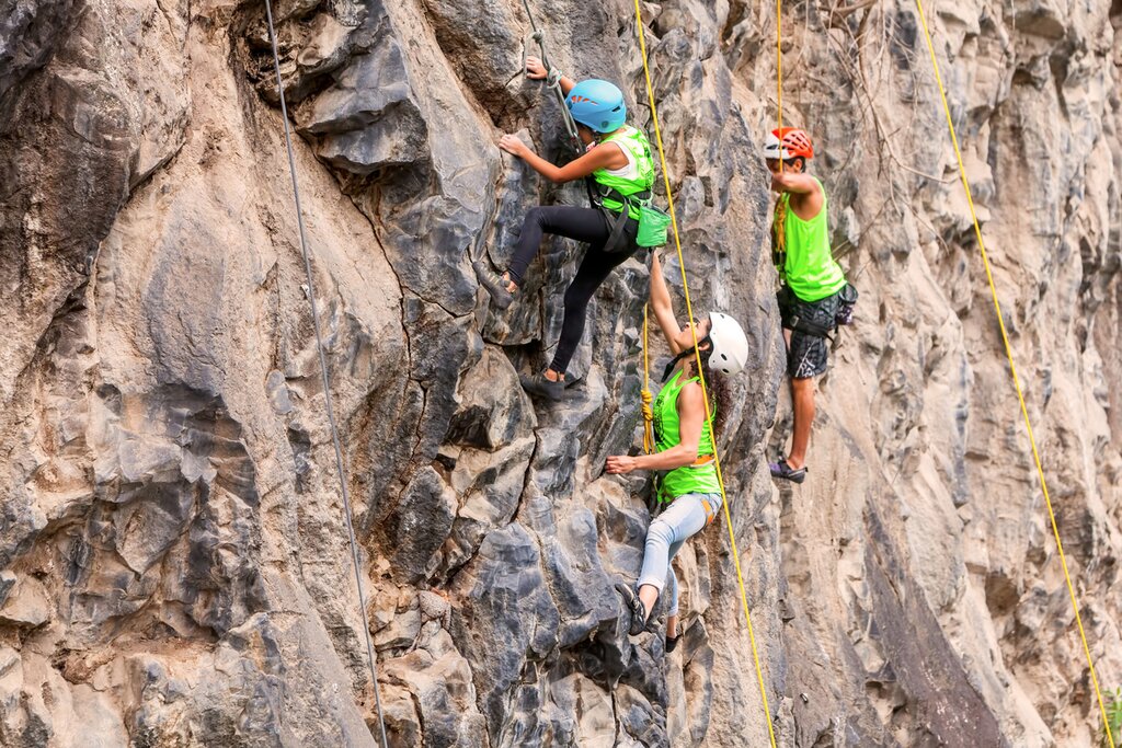 Rock Climbing in Baños