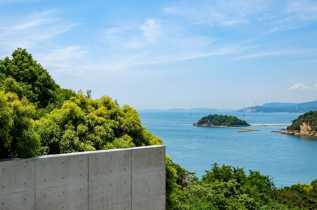 Self-Guided Exploration on Teshima Island