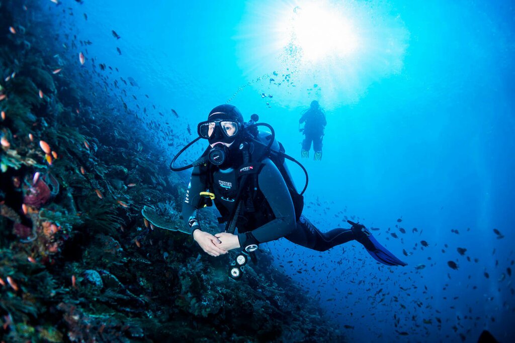 Diving in Gilimanuk