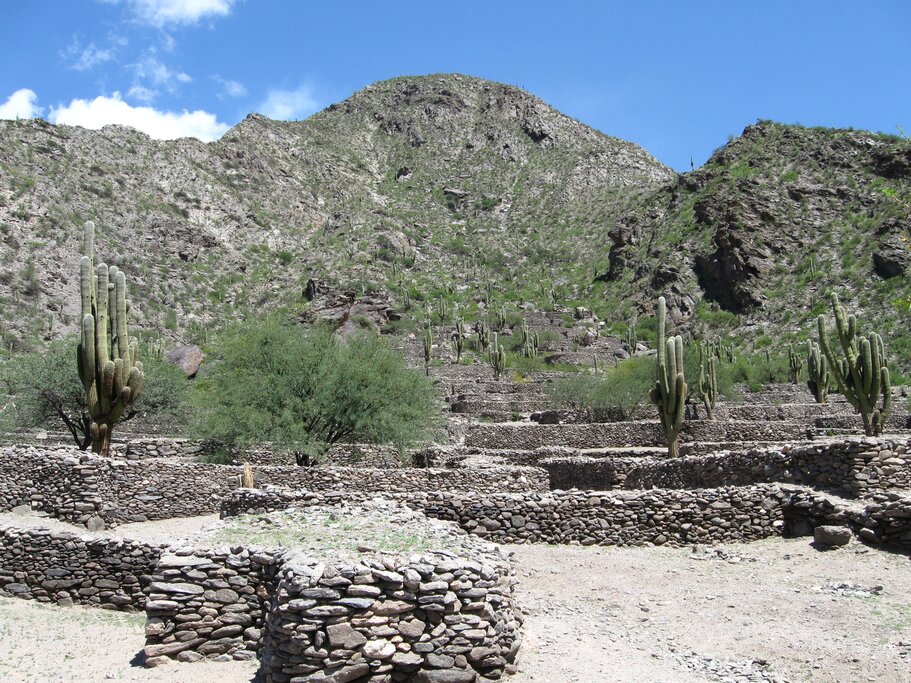 Valles Calchaquies and the Quilmes Ruins (private)