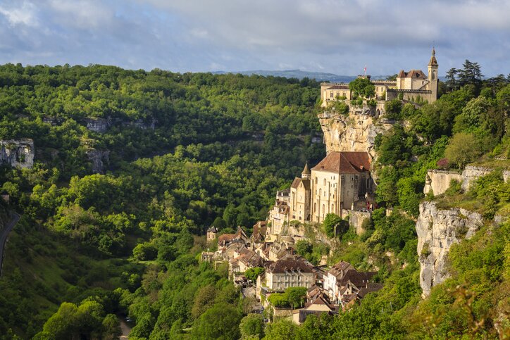Private half-day tour to Rocamadour