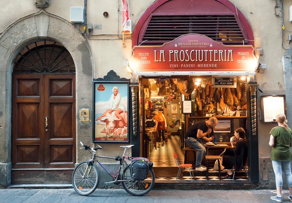 There'll be plenty of opportunities on this trip to eat and drink your way through local Italian restaurants