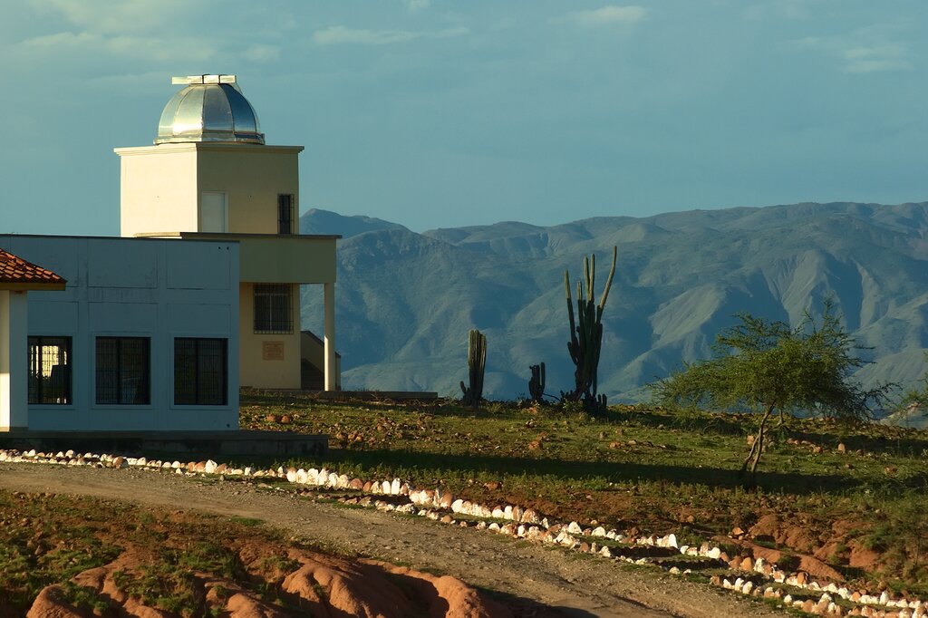 The observatory in the Tatacoa Desert