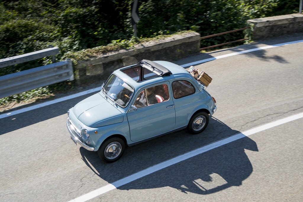 Iconic Fiat 500