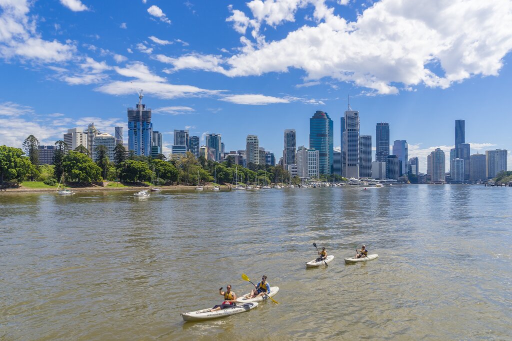Brisbane by Day